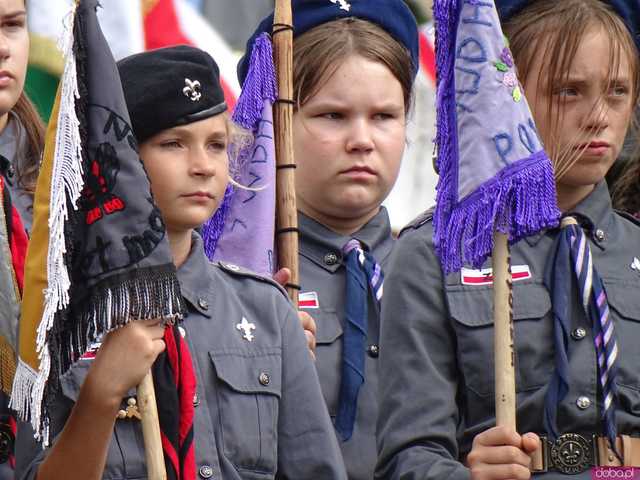 [WIDEO/FOTO] Upamiętnili 85. rocznicę wybuchu II wojny światowej. Uroczyste obchody w Muzeum Gross-Rosen