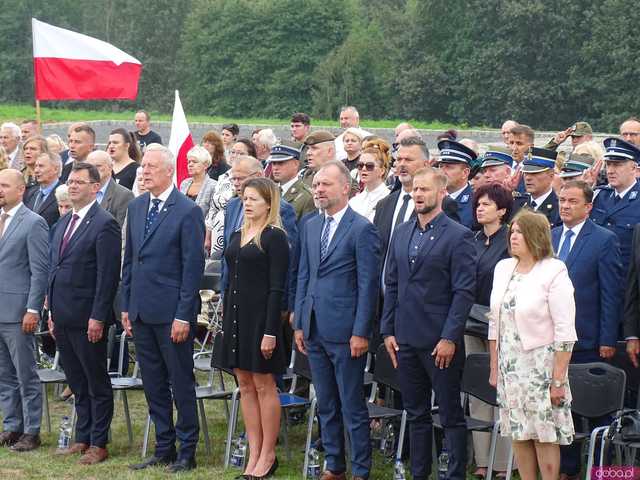 [WIDEO/FOTO] Upamiętnili 85. rocznicę wybuchu II wojny światowej. Uroczyste obchody w Muzeum Gross-Rosen