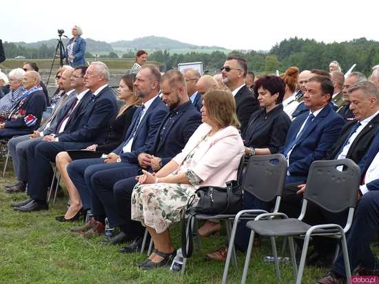 [WIDEO/FOTO] Upamiętnili 85. rocznicę wybuchu II wojny światowej. Uroczyste obchody w Muzeum Gross-Rosen