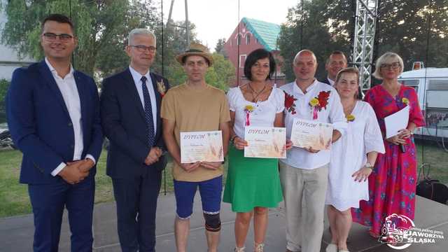 FOTO] Czas podziękowań i zabawy: dożynki gminne za nami