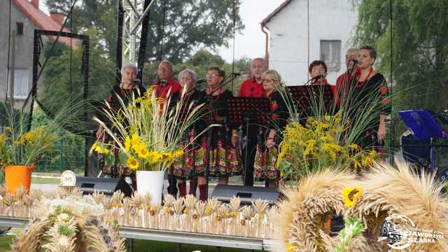 FOTO] Czas podziękowań i zabawy: dożynki gminne za nami