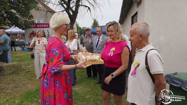 FOTO] Czas podziękowań i zabawy: dożynki gminne za nami