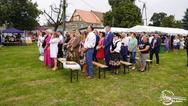 FOTO] Czas podziękowań i zabawy: dożynki gminne za nami