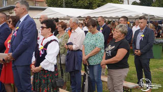 FOTO] Czas podziękowań i zabawy: dożynki gminne za nami