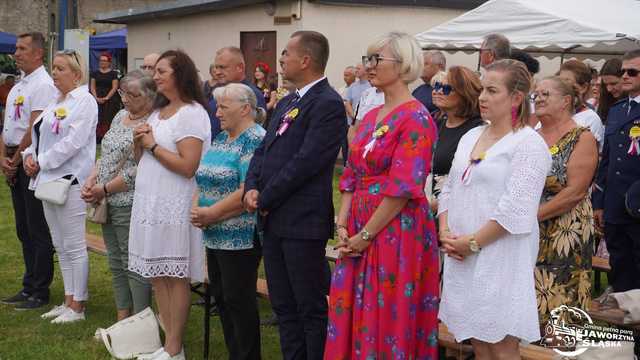 FOTO] Czas podziękowań i zabawy: dożynki gminne za nami