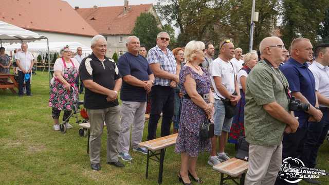 FOTO] Czas podziękowań i zabawy: dożynki gminne za nami