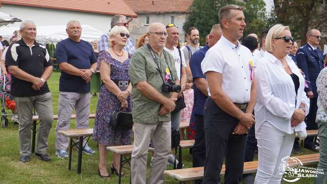 FOTO] Czas podziękowań i zabawy: dożynki gminne za nami