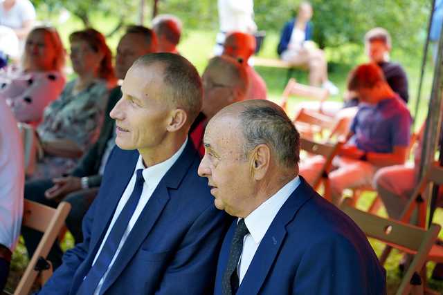 [FOTO] Mieszkańcy Pszenna podziękowali za plony