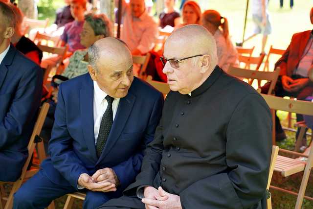 [FOTO] Mieszkańcy Pszenna podziękowali za plony