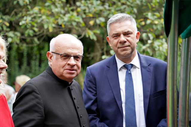 [FOTO] Mieszkańcy Pszenna podziękowali za plony