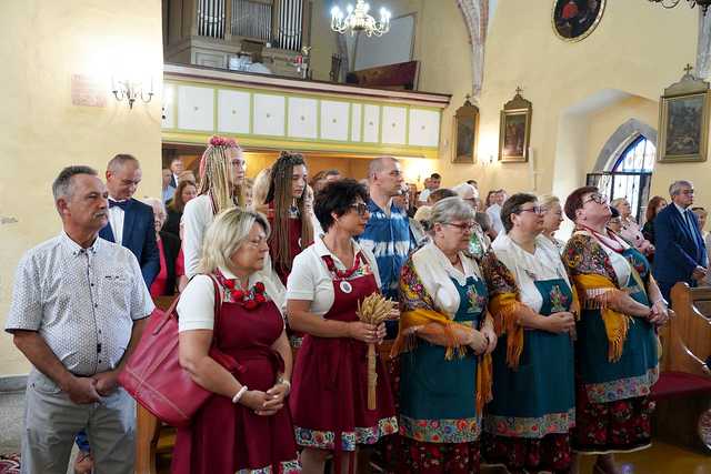 [FOTO] Mieszkańcy Pszenna podziękowali za plony
