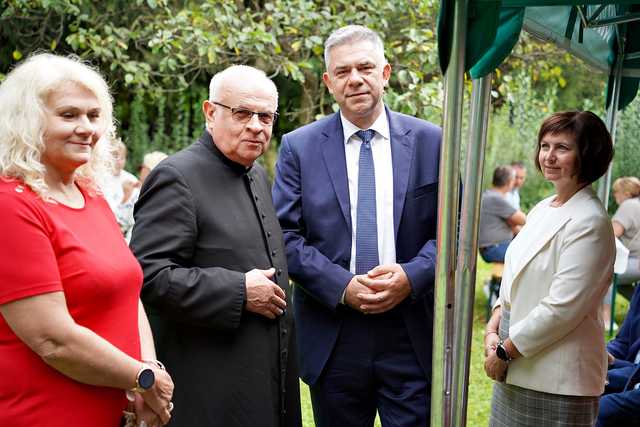 [FOTO] Mieszkańcy Pszenna podziękowali za plony
