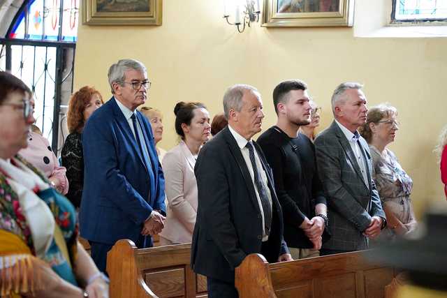 [FOTO] Mieszkańcy Pszenna podziękowali za plony