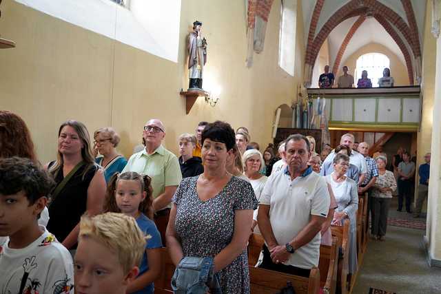 [FOTO] Mieszkańcy Pszenna podziękowali za plony