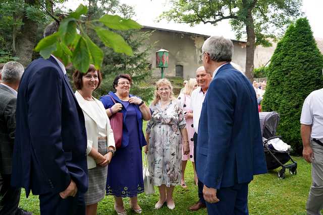[FOTO] Mieszkańcy Pszenna podziękowali za plony