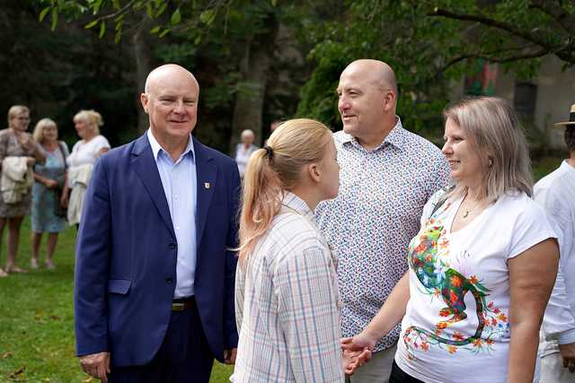 [FOTO] Mieszkańcy Pszenna podziękowali za plony