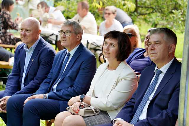 [FOTO] Mieszkańcy Pszenna podziękowali za plony