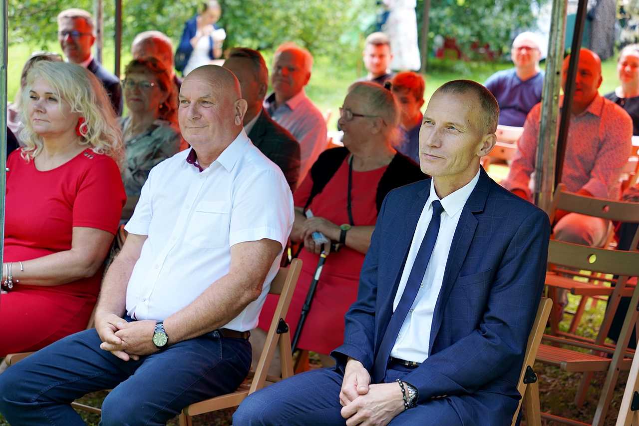 [FOTO] Mieszkańcy Pszenna podziękowali za plony