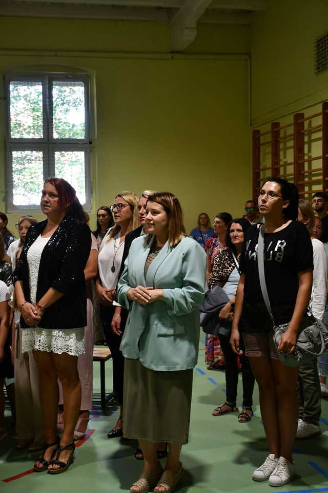 [FOTO] Uczniowie z całego powiatu powitali nowy rok szkolny