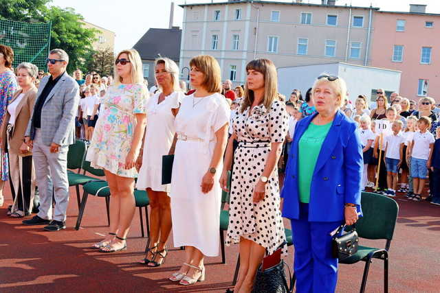 [FOTO] Uczniowie z całego powiatu powitali nowy rok szkolny