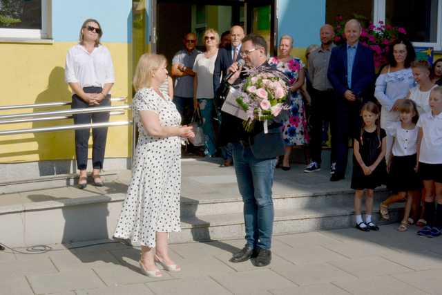 [FOTO] Uczniowie z całego powiatu powitali nowy rok szkolny