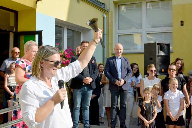 [FOTO] Uczniowie z całego powiatu powitali nowy rok szkolny