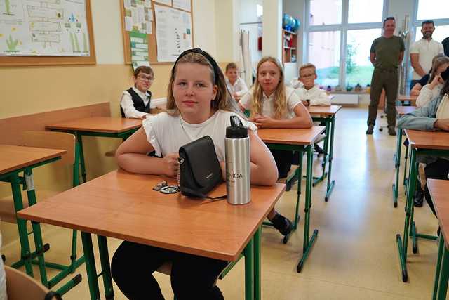 [FOTO] Uczniowie z całego powiatu powitali nowy rok szkolny