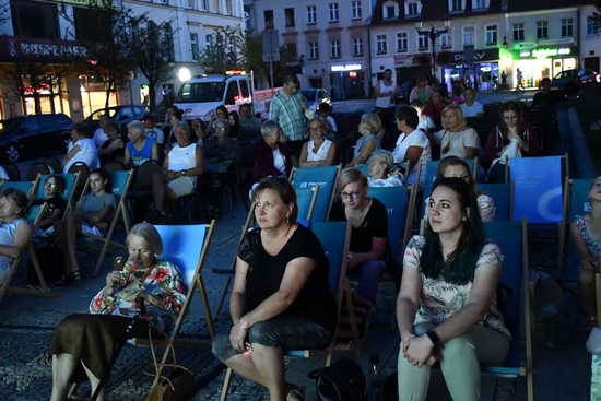 [FOTO] Kino plenerowe zawitało do Świebodzic