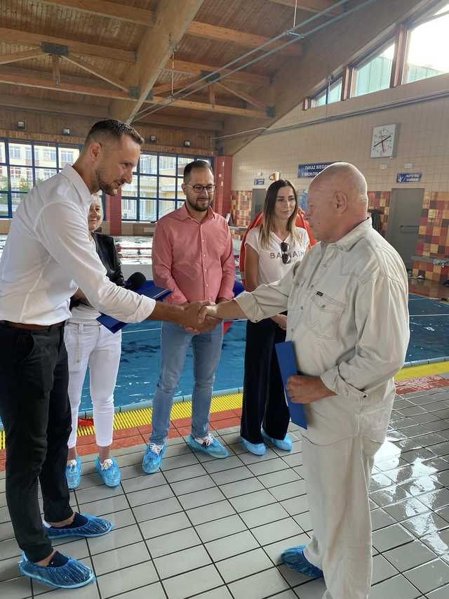 [FOTO] Świętowali 20-lecie Wodnego Centrum Rekreacji