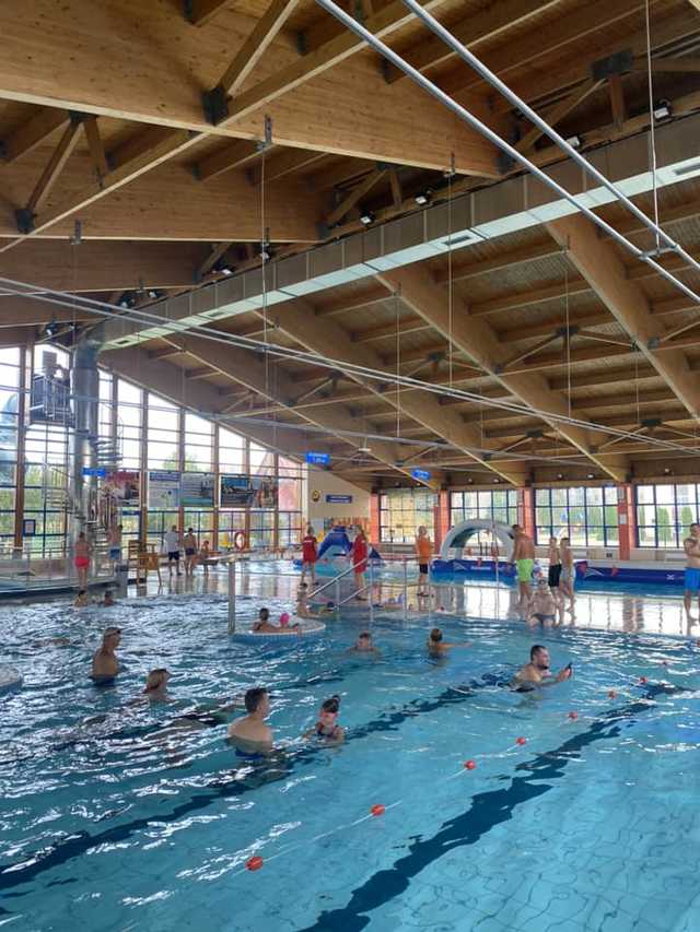 [FOTO] Świętowali 20-lecie Wodnego Centrum Rekreacji