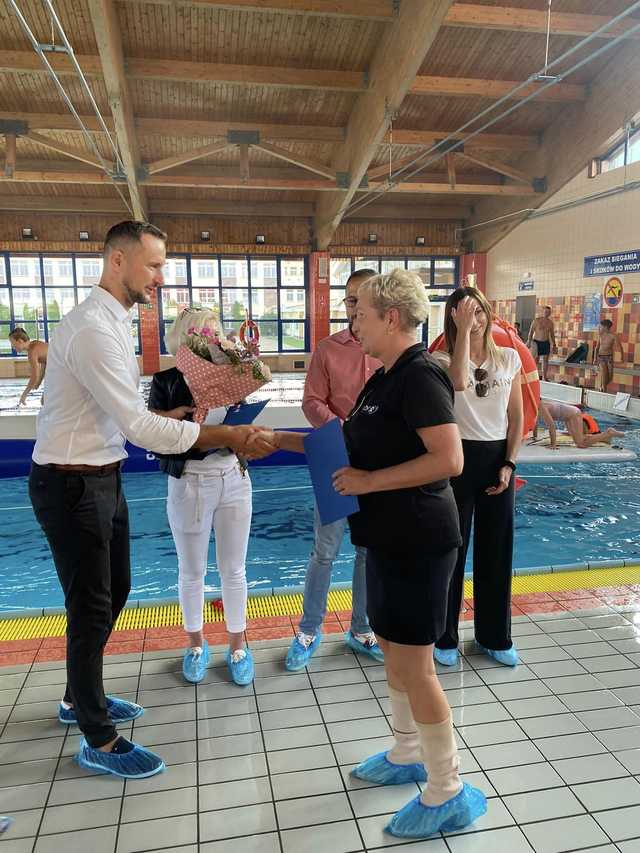 [FOTO] Świętowali 20-lecie Wodnego Centrum Rekreacji