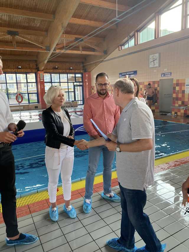 [FOTO] Świętowali 20-lecie Wodnego Centrum Rekreacji