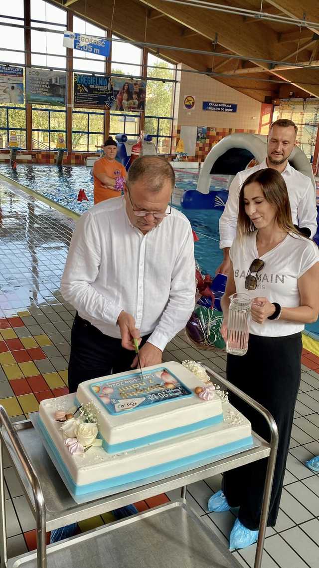 [FOTO] Świętowali 20-lecie Wodnego Centrum Rekreacji