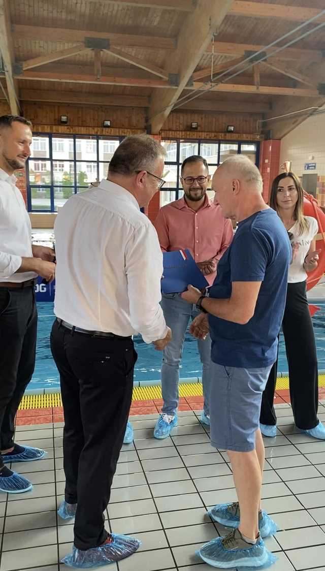 [FOTO] Świętowali 20-lecie Wodnego Centrum Rekreacji