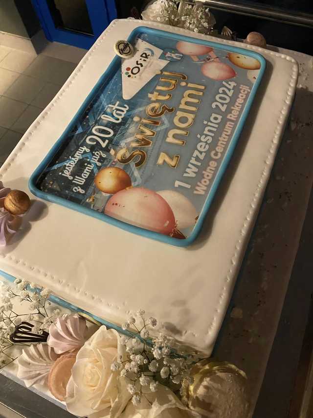 [FOTO] Świętowali 20-lecie Wodnego Centrum Rekreacji