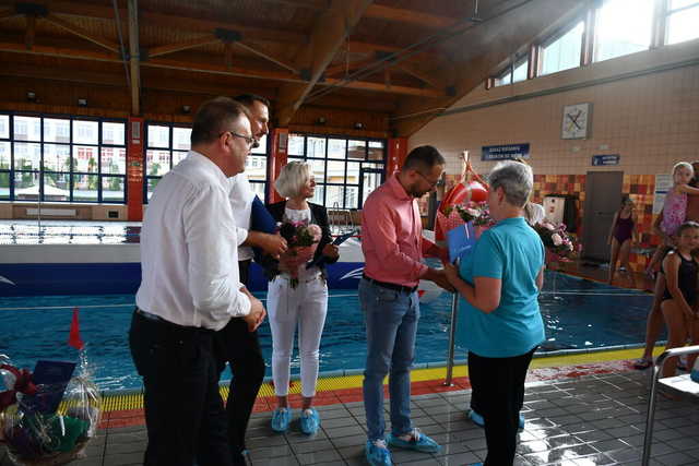 [FOTO] Świętowali 20-lecie Wodnego Centrum Rekreacji