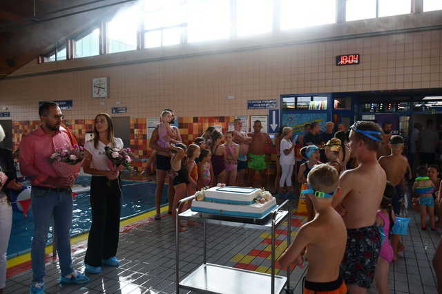 [FOTO] Świętowali 20-lecie Wodnego Centrum Rekreacji