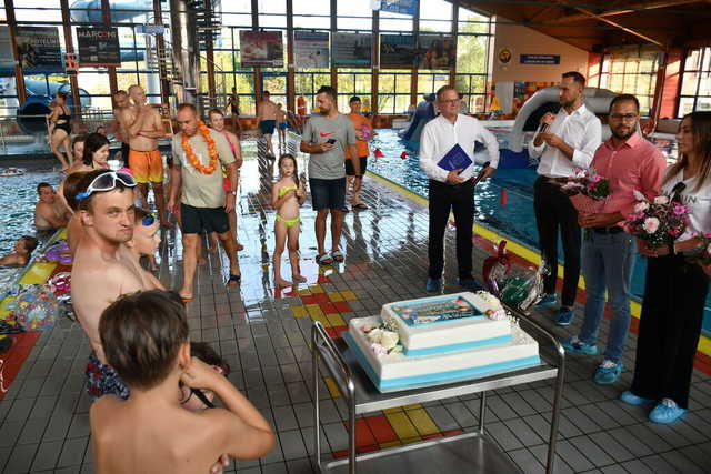 [FOTO] Świętowali 20-lecie Wodnego Centrum Rekreacji