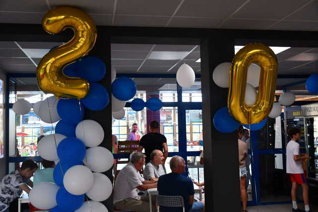 [FOTO] Świętowali 20-lecie Wodnego Centrum Rekreacji