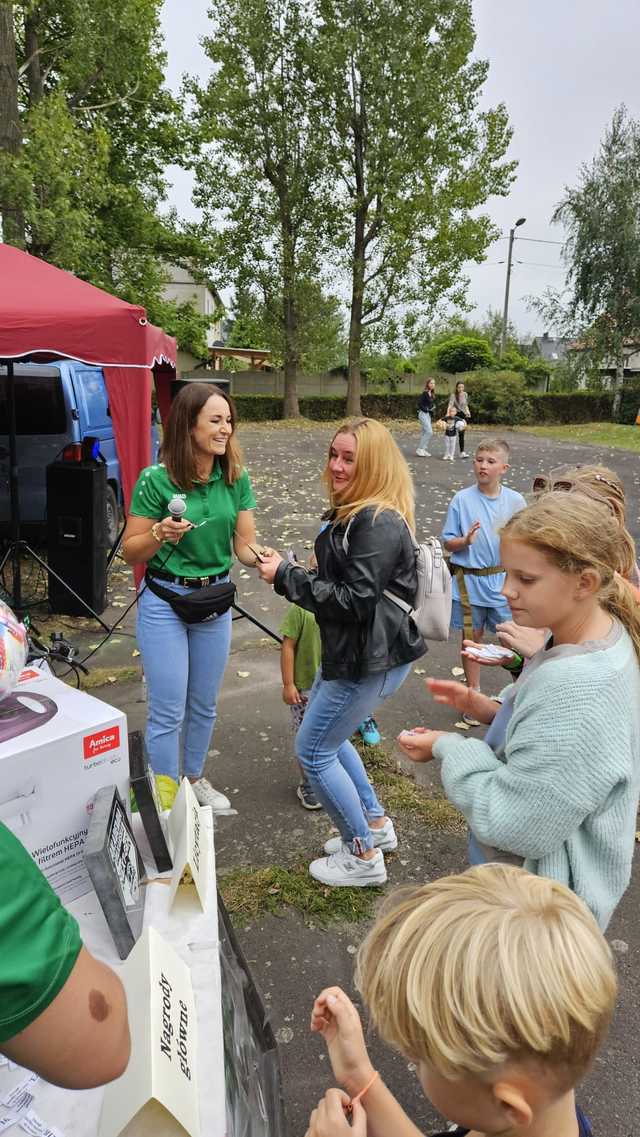 [FOTO] W Stanowicach pożegnali wakacje z przytupem
