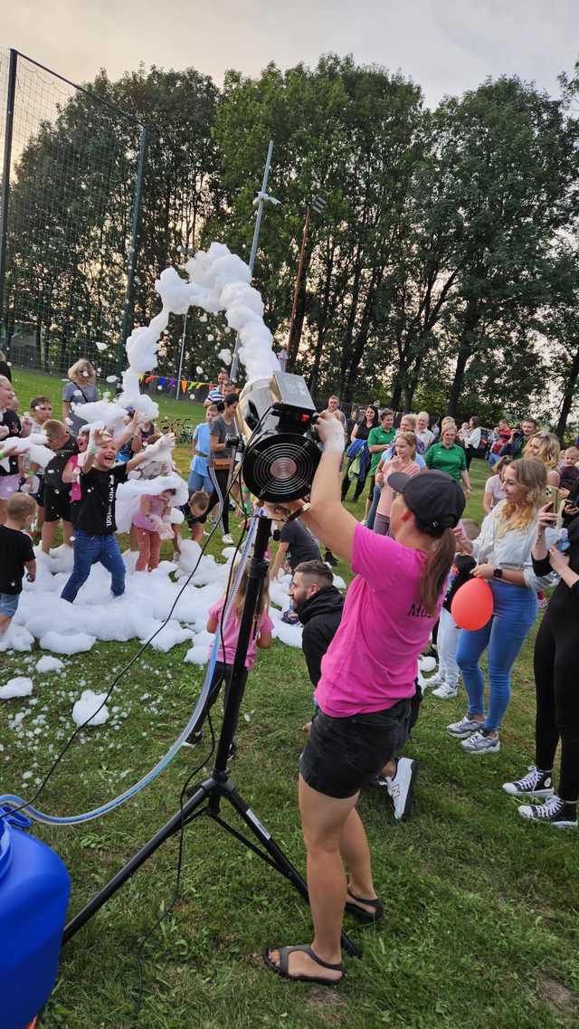 [FOTO] W Stanowicach pożegnali wakacje z przytupem