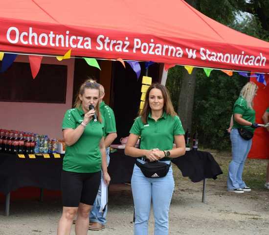 [FOTO] W Stanowicach pożegnali wakacje z przytupem