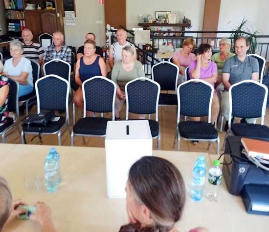 [FOTO] W Krukowie wybrano sołtysa i radę sołecką