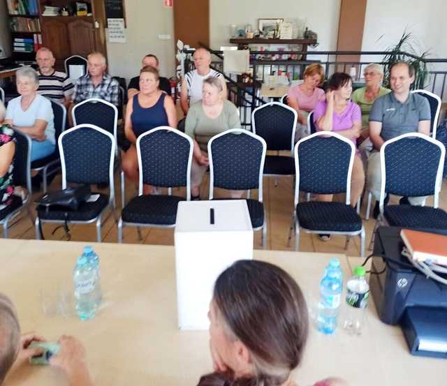 [FOTO] W Krukowie wybrano sołtysa i radę sołecką