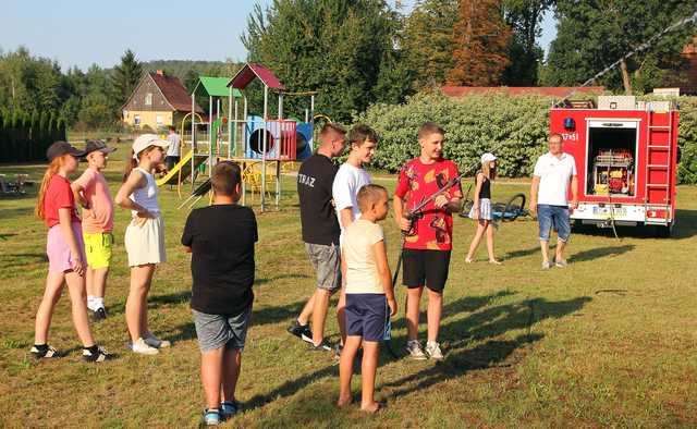 [FOTO] Lato z GOKSiR-em w Dzierzkowie