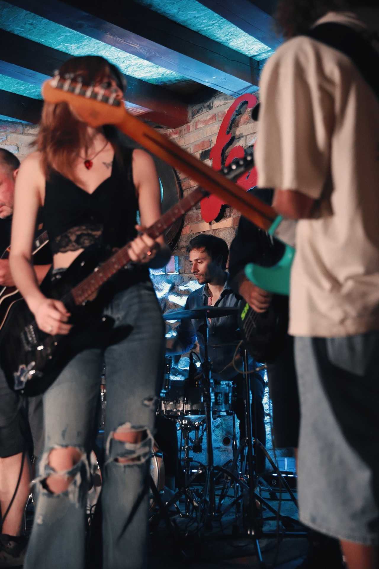 Jam Session i warsztaty wokalne w ramach “Manufaktury zespołów” ŚOK [FOTO]