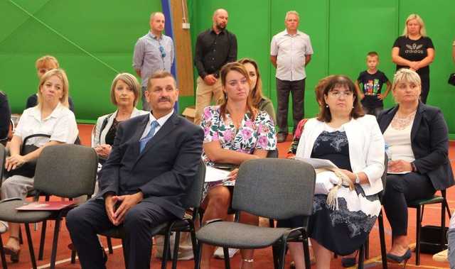 [FOTO] Uczniowie z gminy Dobromierz rozpoczęli rok szkolny
