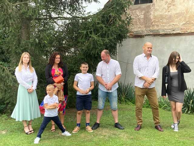 [FOTO] Mieszkańcy Imbramowic podziękowali za plony
