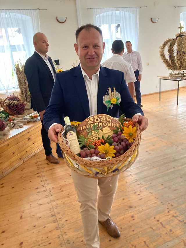 [FOTO] Mieszkańcy Imbramowic podziękowali za plony