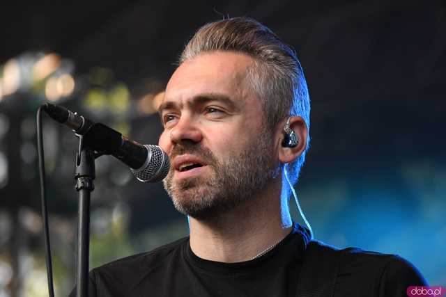 [WIDEO/FOTO] Plony zebrane, więc czas na zabawę! Dożynki Gminy Strzegom w Rogoźnicy